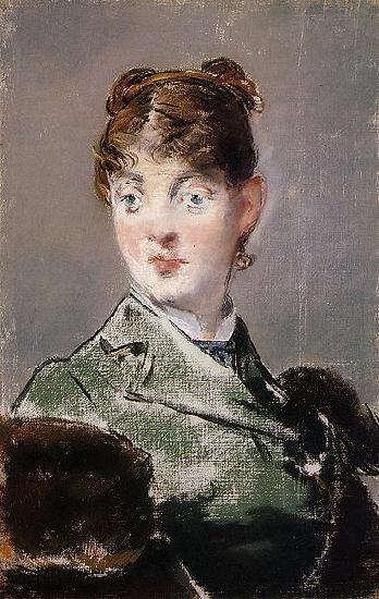 Edouard Manet Portrait de Mme Guillemet